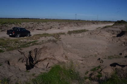 Así quedaron los caminos rurales tras las inundaciones