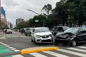 Al automovilista que chocó en la avenida del Libertador totalmente borracho le prohibieron manejar por 90 días