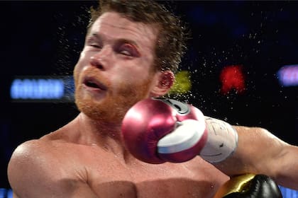 Así quedaron los rostros de Canelo y Golovkin tras la pelea