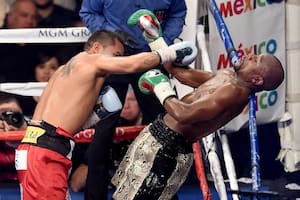 Los tuits de Trump citados por el Chino Maidana sobre su pelea con Mayweather