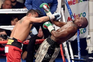 Los tuits de Trump citados por el Chino Maidana sobre su pelea con Mayweather