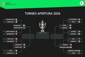 Días y horarios: cómo se juegan los cuartos de final con los ocho mejores del torneo Apertura
