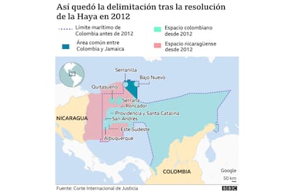 Así quedó delimitado el territorio