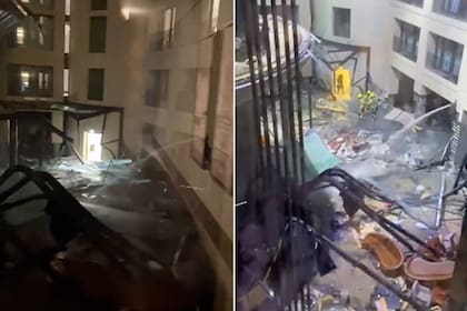 Así quedó el acuario del hotel Radisson Blu de Berlín ; aquadom; mundo