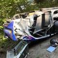 El impactante accidente que protagonizó el padre de Max Verstappen durante una competencia de Rally