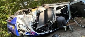 El impactante accidente que protagonizó el padre de Max Verstappen durante una competencia de Rally