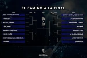 Así quedó el cuadro de octavos de final de la Copa Sudamericana 2026, tras el sorteo