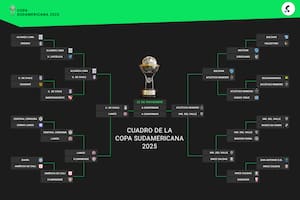 Así quedó el cuadro de semifinales de la Copa Sudamericana 2025, con Lanús como representante argentino