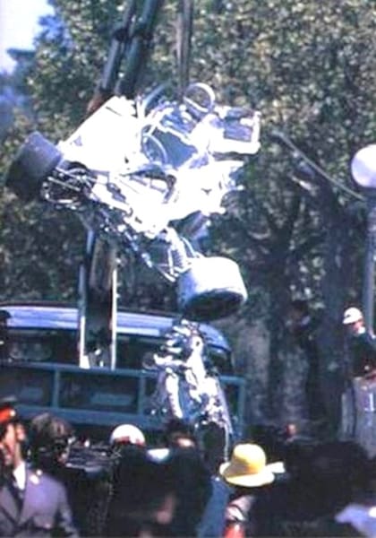 Así quedó el Embassy Hill de Stommelen