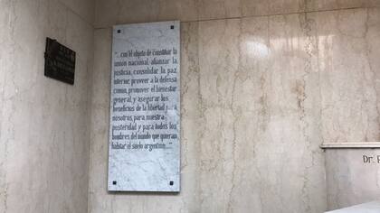 Así quedó el mausoleo tras la restauración.