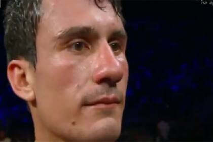 Así quedó el mexicano Roberto Ortiz