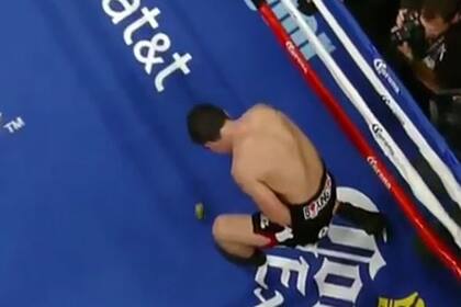 Así quedó el mexicano Roberto Ortiz