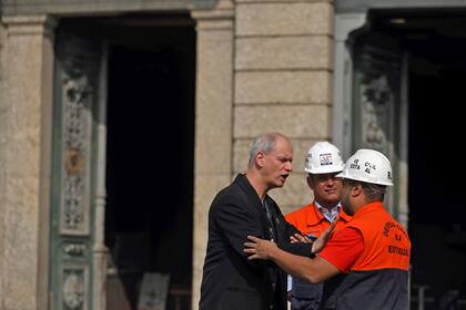 El paleontólogo brasileño Alexander Kellner, director del Museo Nacional de Brasil