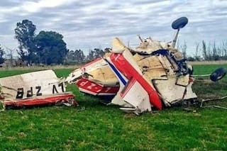Otra tragedia en el automovilismo: Néstor Heguy murió al estrellarse su avioneta