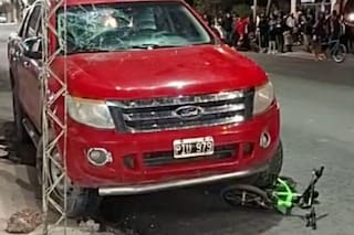 El chofer personal de un intendente atropelló y mató a un niño de cinco años
