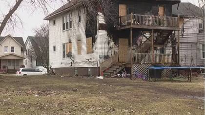 Así quedó la casa de los Kelly luego del incendio