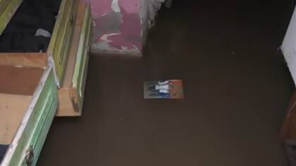 Así quedó la casa de Salma tras la inundación