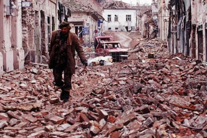 Así quedó la ciudad de Vukovar, en Croacia