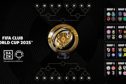 Así quedó la fase de grupos del Mundial de Clubes 2025.