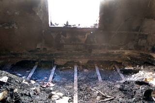 Elsa Serrano: la autopsia dice que murió asfixiada por inhalación de humo