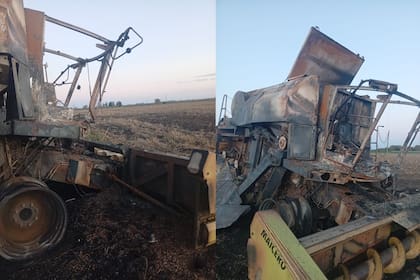 Así quedó la máquina de Marcos Cobertta