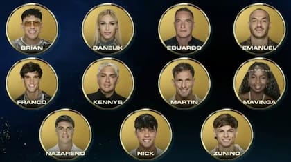 Así quedó la placa de Gran Hermano 2026 tras la eliminación de Carlota