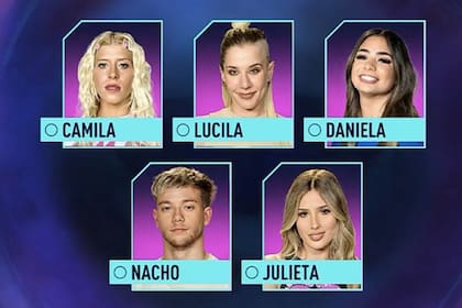 Así quedó la placa de nominados tras activarse la fulminante