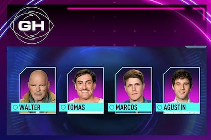 Así quedó la primera placa de nominados de Gran Hermano 2022