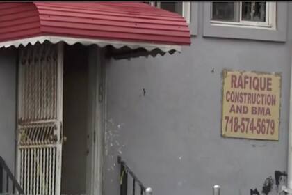 Así quedó la propiedad de Brooklyn tras el incendio provocado