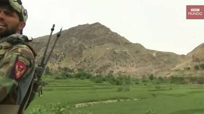 Así quedó la región del ataque