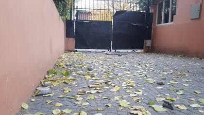 Así quedó la residencia de Alicia Kirchner tras los incidentes