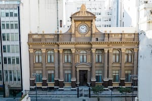 La historia del icónico edificio del centro porteño que se ve como en 1876