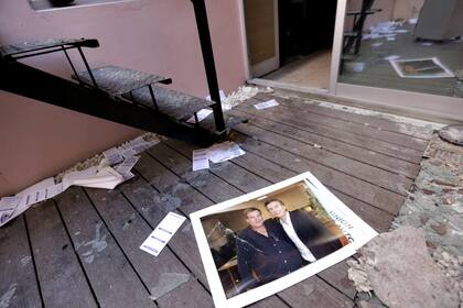 Así quedó la sede de la UTA luego de los destrozos