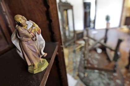 Así quedó la sede de la UTA luego de los destrozos