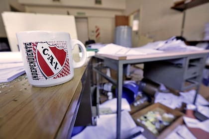 Así quedó la sede de la UTA luego de los destrozos