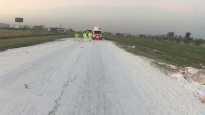 Así quedó la traza de la Autopista Buenos Aires-Rosario