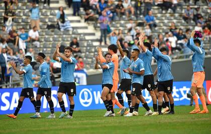 Así quiere terminar Uruguay el Mundial Sub 20 de fútbol Argentina 2023; Italia es el obstáculo hacia su primera corona en la categoría.