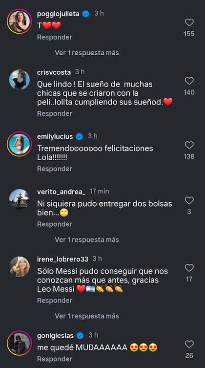 Así reaccionaron los seguidores de Lola y Yanina al mágico encuentro con Lindsay Lohan y Jamie Lee Curtis