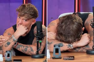 Así reaccionó en vivo Ian Lucas al enterarse que es el ganador de MasterChef Celebrity