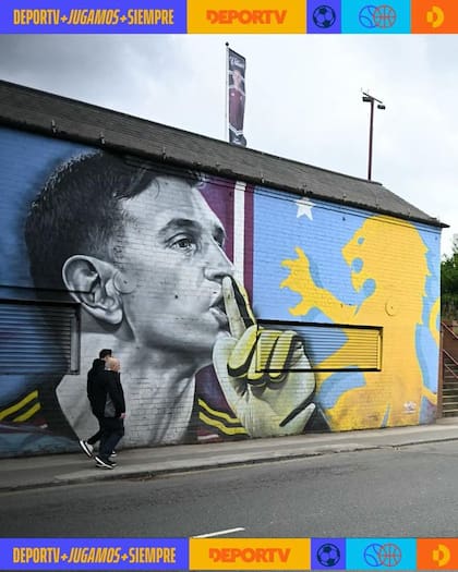 Así recibieron al PSG en Birmingham