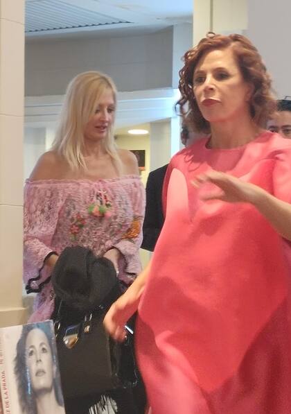 Así recibió Agatha Ruiz de la Prada a Amalia "Yuyito" González