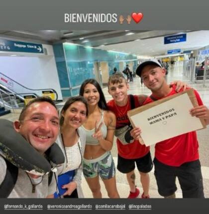 Así recibió Ignacio Gallardo a sus padres en Miami, antes de ser baleado en South Beach