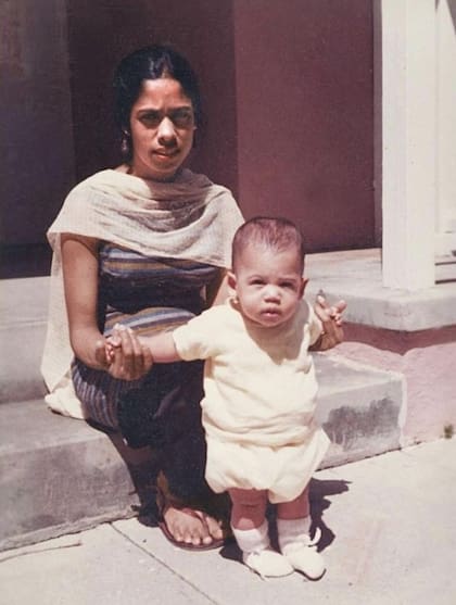 Así recordó la candidata demócrata Kamala Harris a su madre