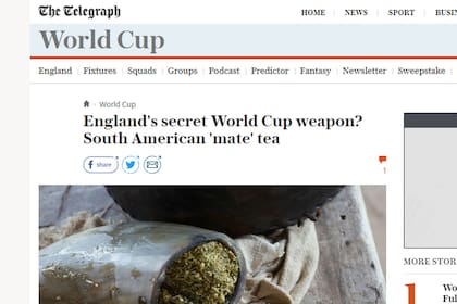 Así reflejan los medios ingleses la noticias del mate