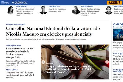 Así reflejaron los medios del mundo el triunfo de Maduro en Venezuela