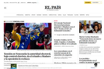 Así reflejaron los medios del mundo el triunfo de Maduro en Venezuela