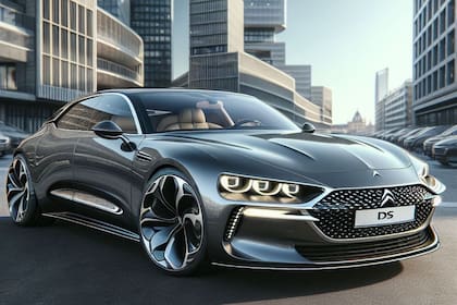 Así reimagina la IA al Citroën DS