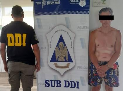 Así rescataron a la mujer abusada en Costa Esmeralda.