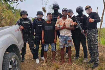 Así rescataron con vida al futbolista ecuatoriano que había sido secuestrado