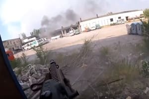 La resistencia cuerpo a cuerpo del ejército de Ucrania en Severodonetsk